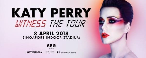 Katy Perry - Witness: The Tour