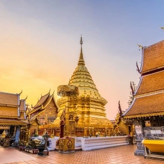 tourhub | Prestigo Asia | Extraordinary Thailand in 10 Days – Phitsanuloke / Chiang Mai / Phuket 