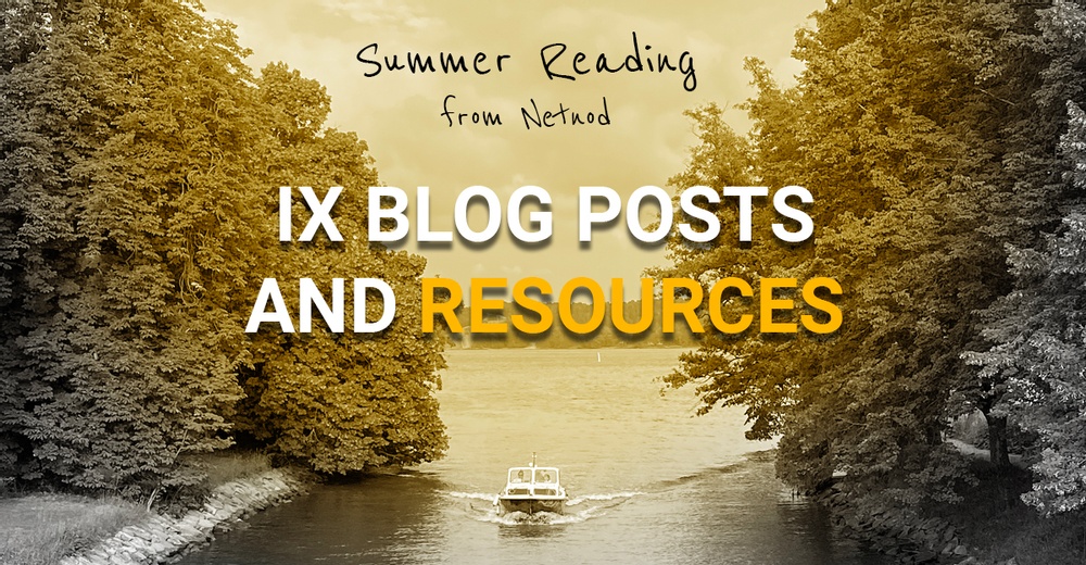 Ix blog posts and resources