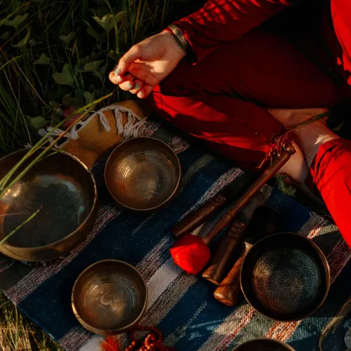 Sound Healing In-Person Session