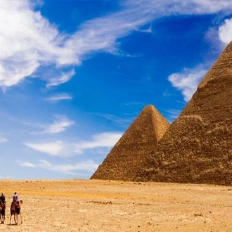 tourhub | Sun Pyramids Tours | Egypt Pyramids and Nile Cruise 