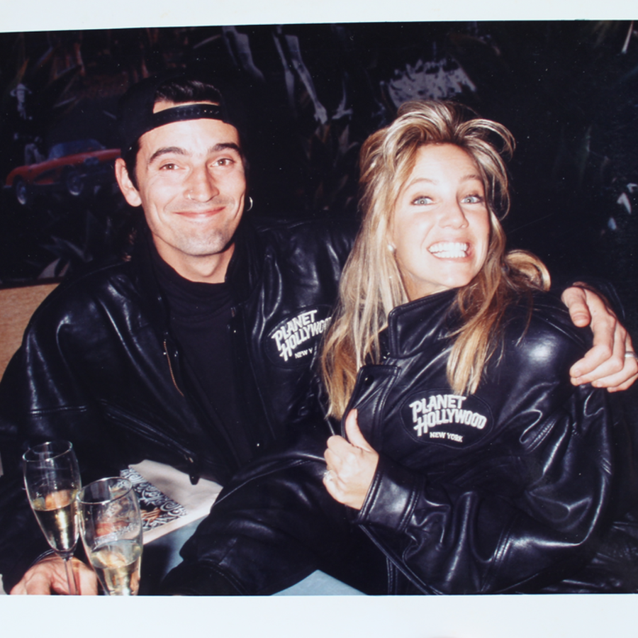 Tommy Lee of Motley Crue & Heather Locklear Original Photo | Collectionzz