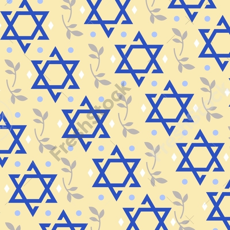 Israeli Textile Pattern FreshStock