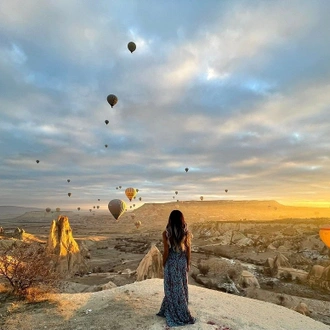 tourhub | Tour Altinkum Travel | Cappadocia Tour by plane from-to Istanbul-Three Days 