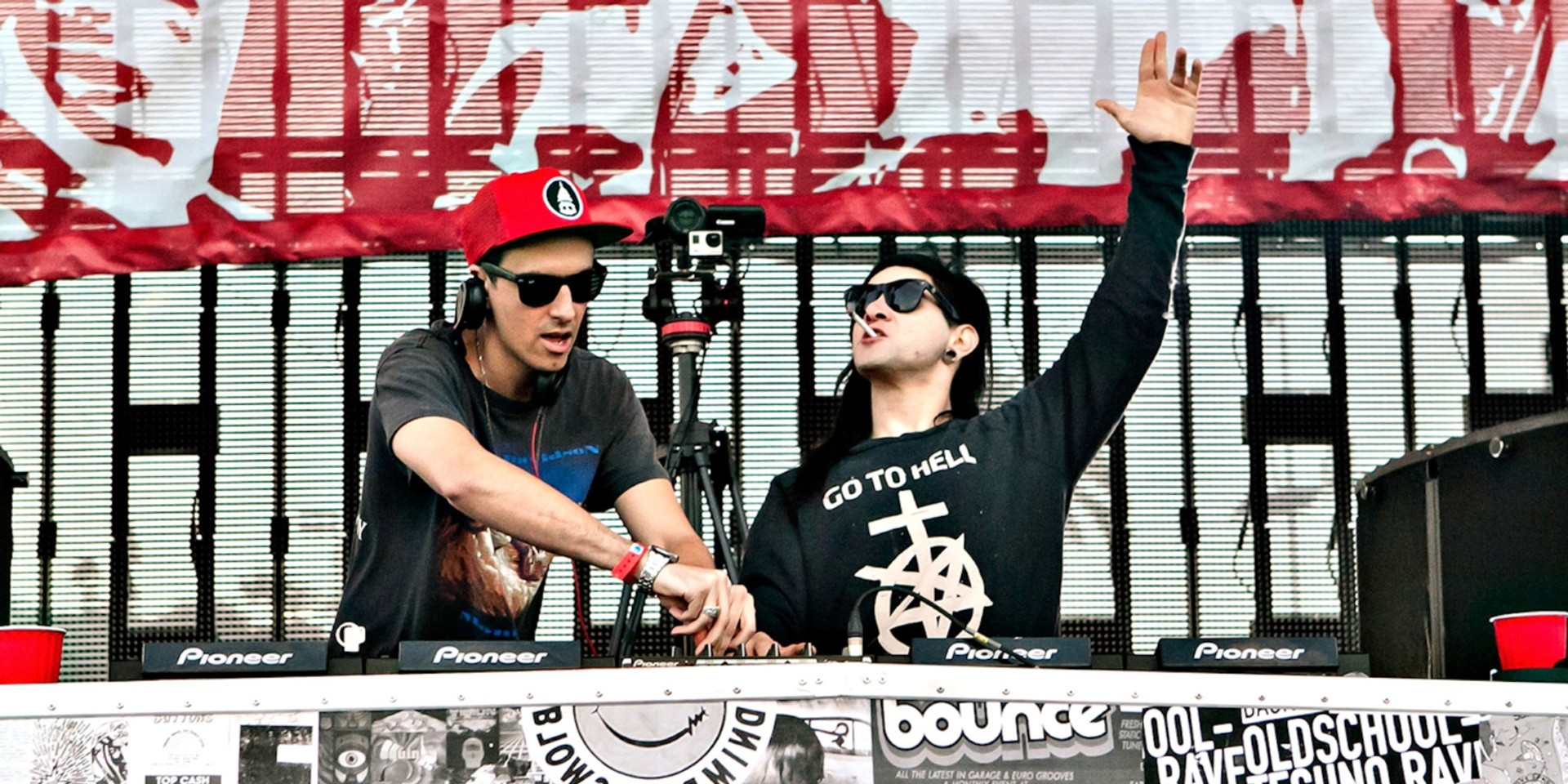 Skrillex and Boys Noize announce new Dog Blood EP