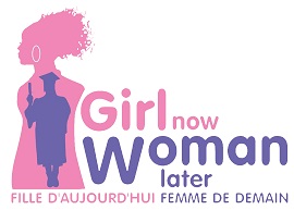 GIRL NOW WOMAN LATER INC logo