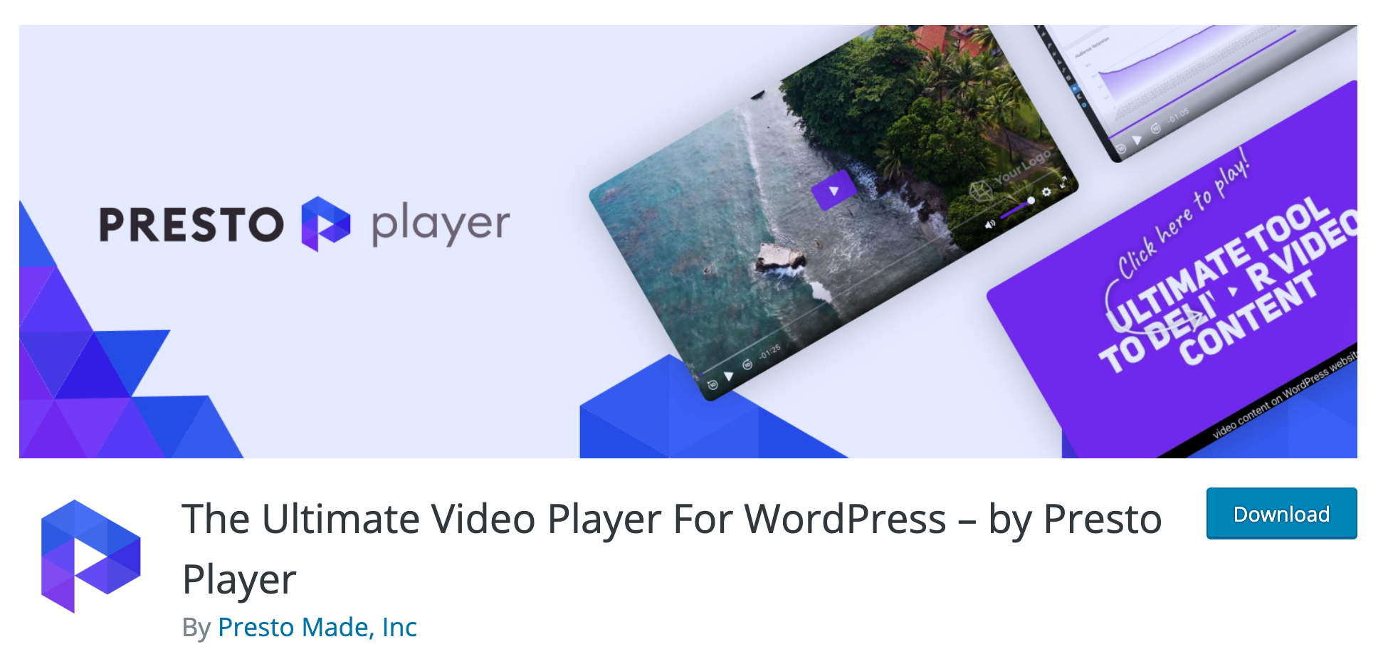 5 best wordpress video player plugins [selfhost, youtube & vimeo] from the plus addons for elementor