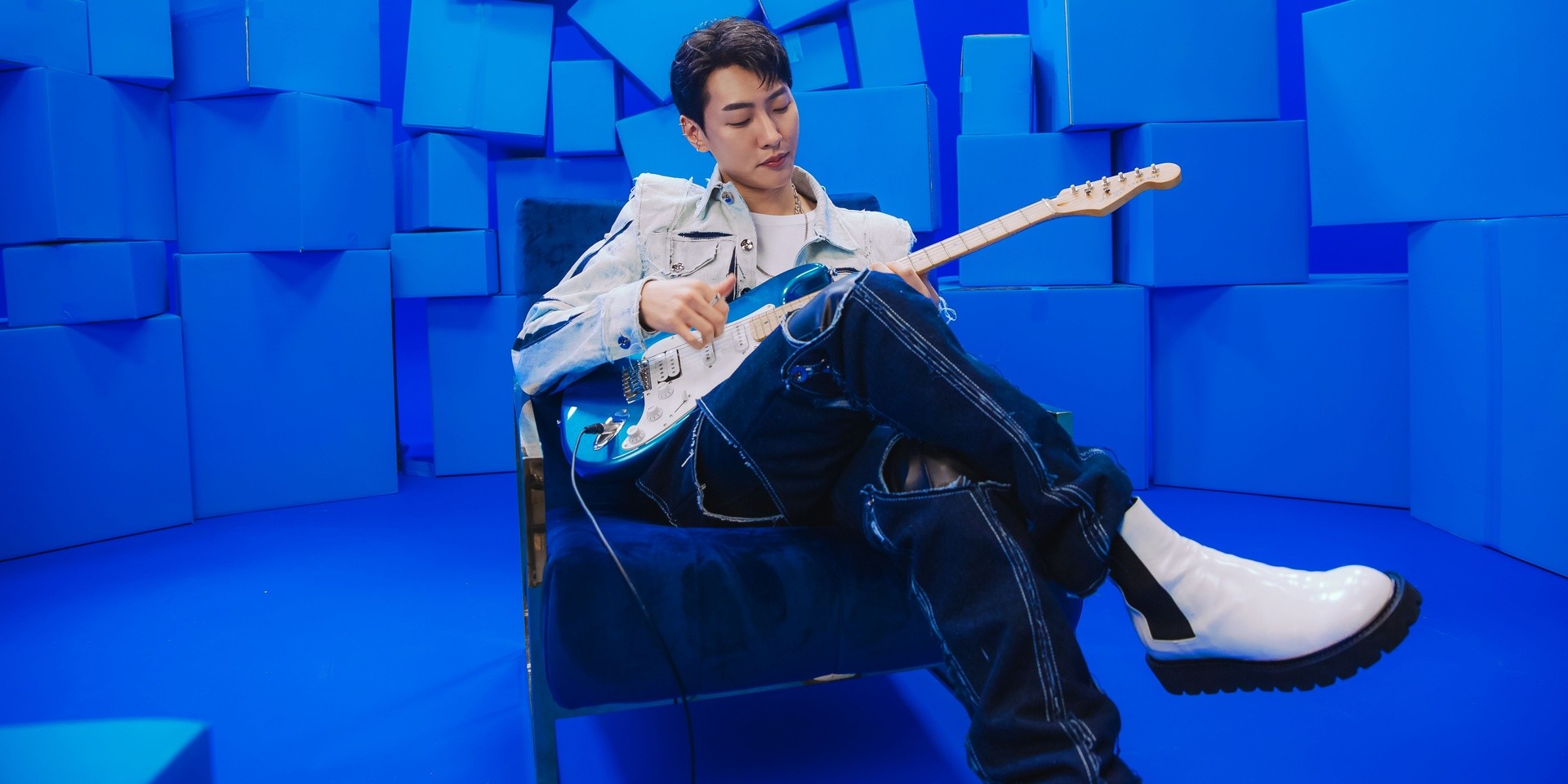 'Way Back Home' sensation SHAUN on his latest project '#0055b7': "I just want to continue pursuing music happily for a long, long time"