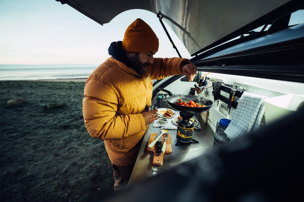 HeroCamper säljs hos Vincents i Varberg. Återförsäljare. Bild: HeroCamper pressbild