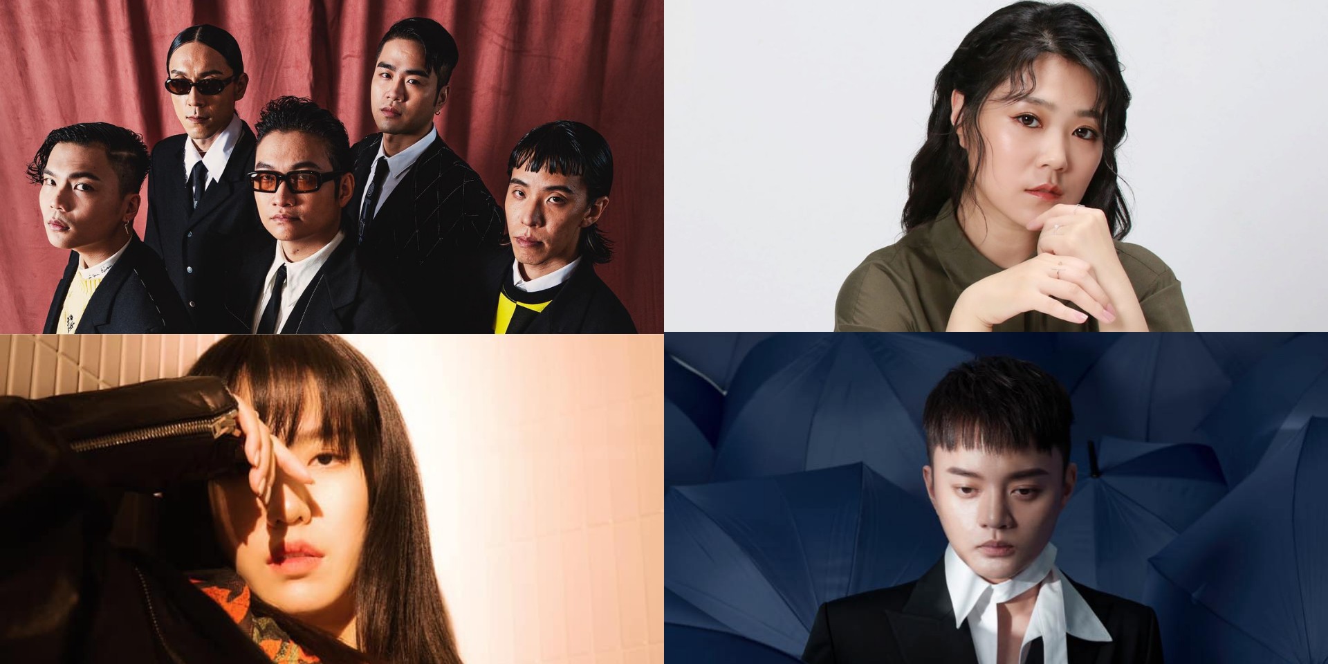 Sunset Rollercoaster, Shi Shi, Olivia Tsao, Khalil Fong, and more win big at the Golden Melody Awards 2021