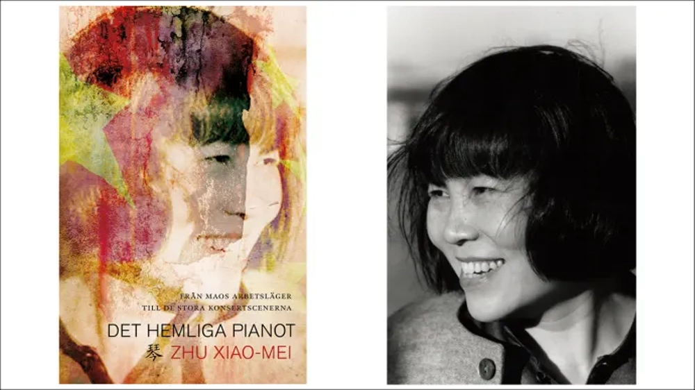 Zhu Xiao-Mei, aktuell med boken Det hemliga pianot