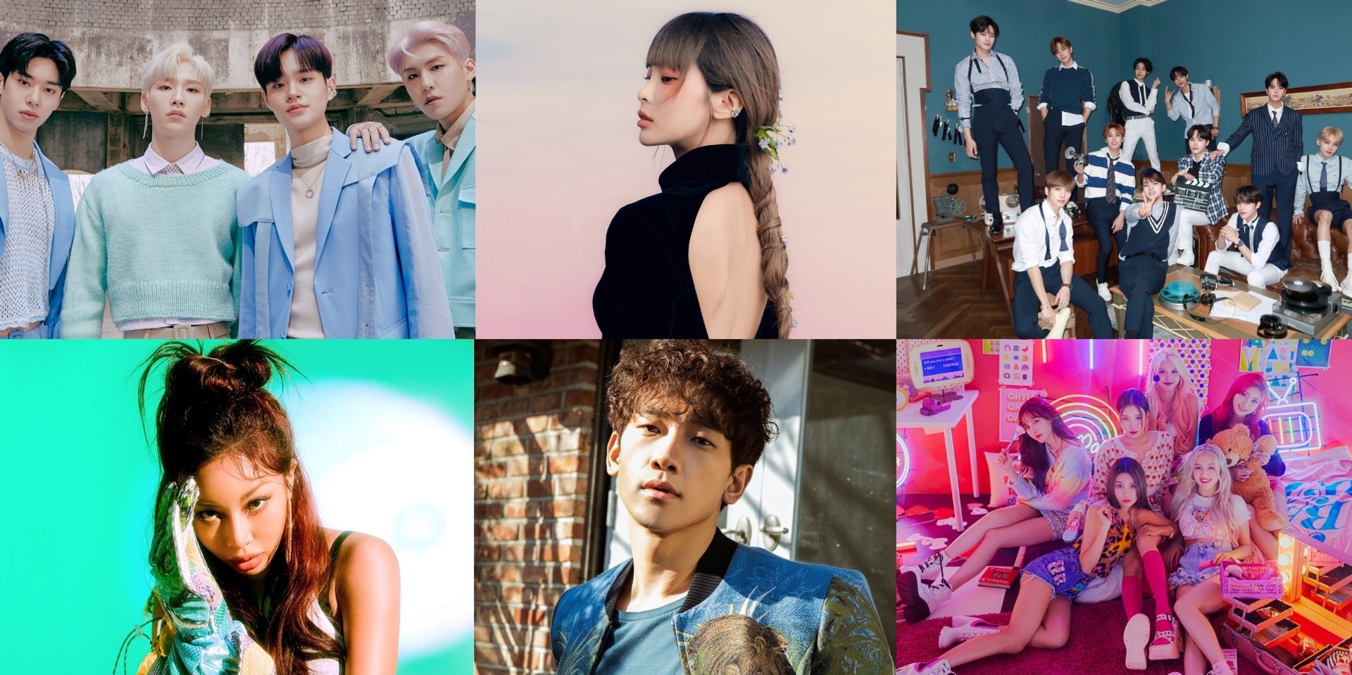 THE BOYZ, Heize, Rain, MOMOLAND, Jessi, AB6IX, and more to perform at K-Pop SuperFest virtual festival 