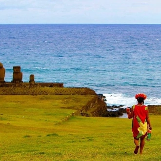 tourhub | Signature DMC | 7-Days Experience at Casablanca Valley & Easter Island - Wine and Culture 