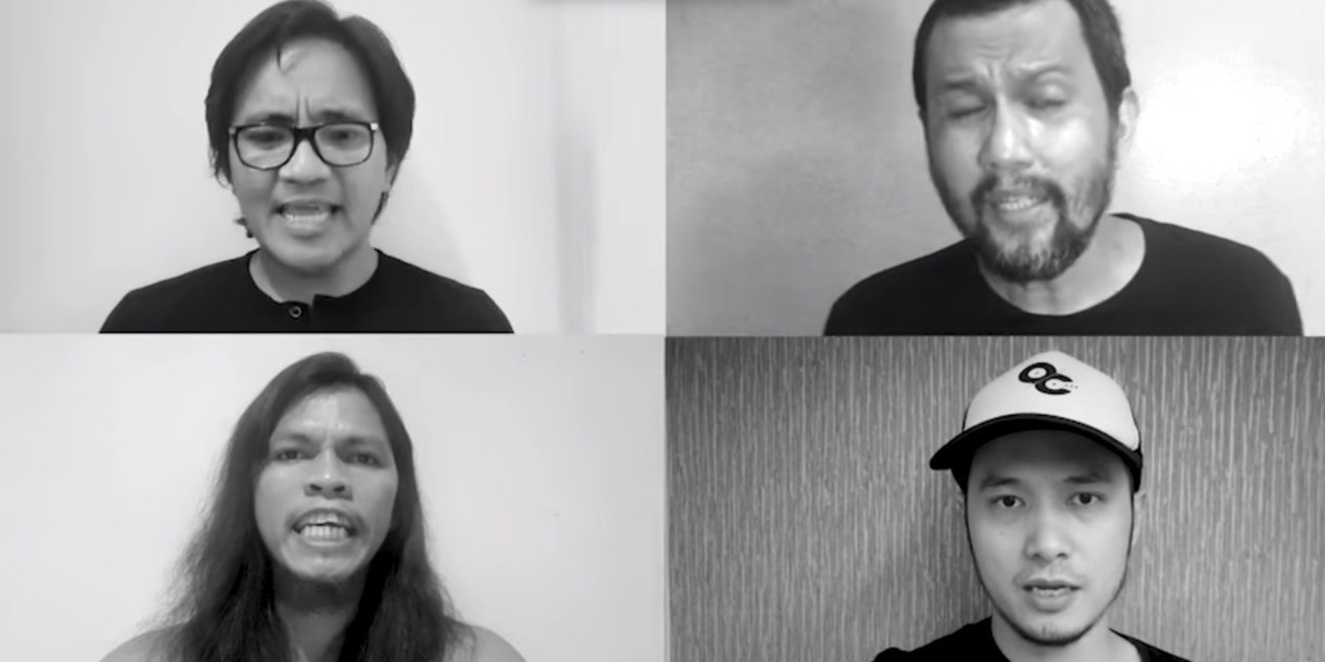 Ebe Dancel, Bullet Dumas, Johnoy Danao, and more share new rendition of 'Di Niyo Ba Naririnig?' – watch