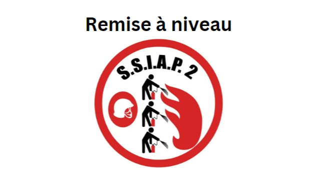 Représentation de la formation : Remise à niveau SSIAP 2