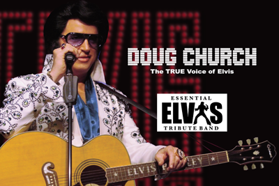 BT - Doug Church: The True Voice of Elvis - December 21, 2024, doors 2:00pm