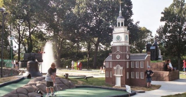 Philadelphia Independence Mall