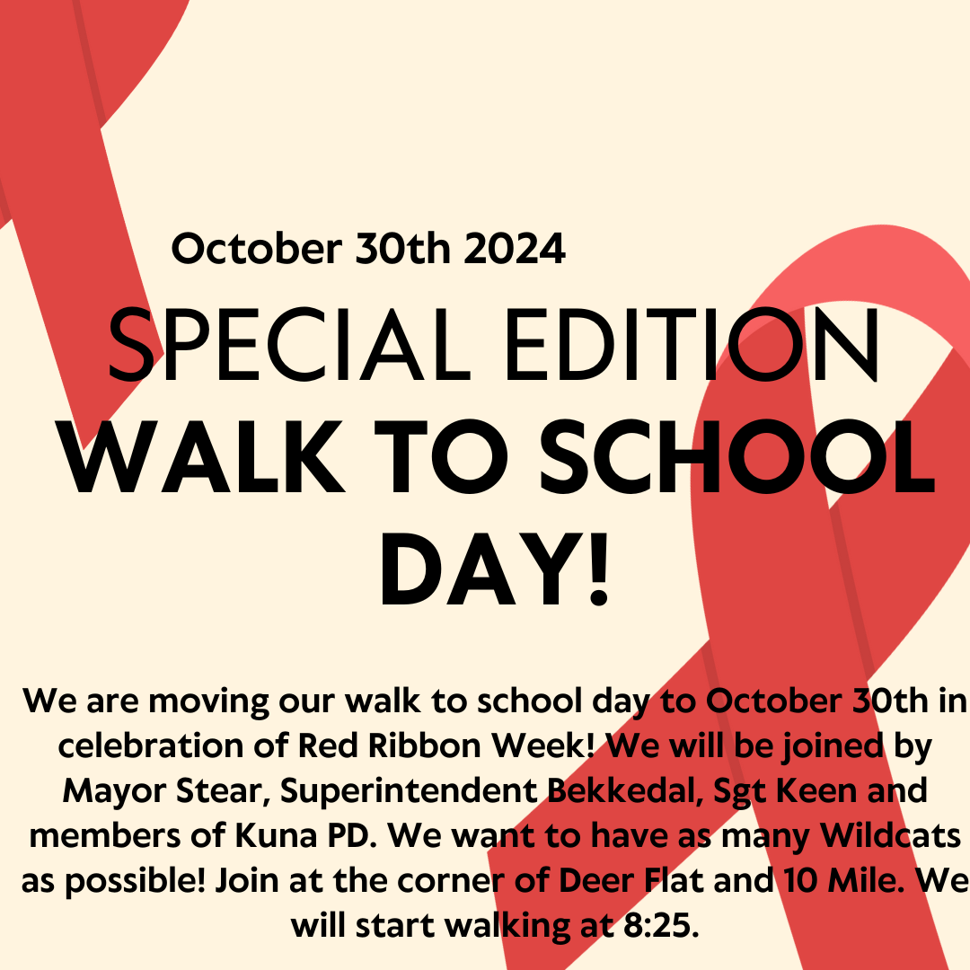 walk to school day