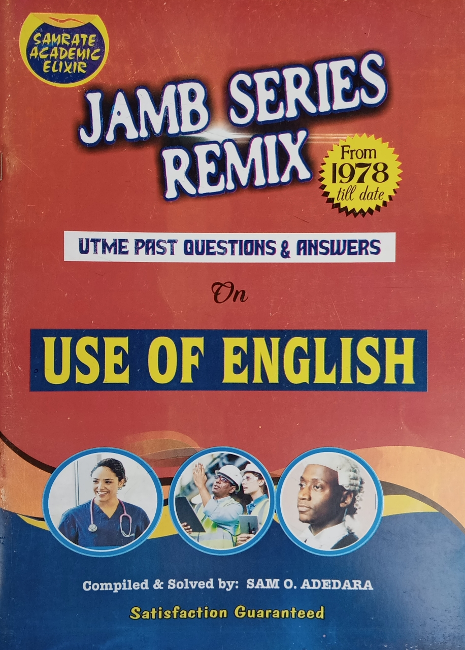 Jamb Remix English Language - Jilfa Ventures | Flutterwave Store