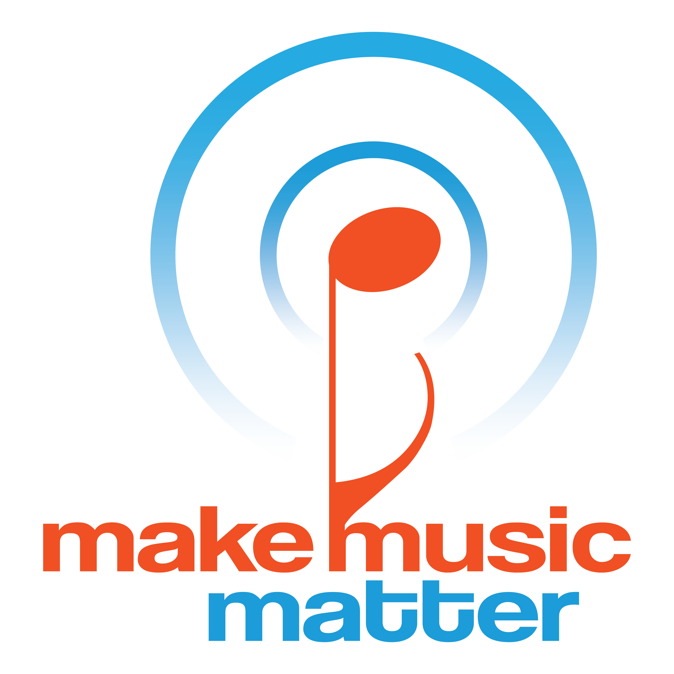 Make Music Matter USA logo