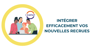 Représentation de la formation : OCAPIAT Intégrer efficacement vos nouvelles recrues