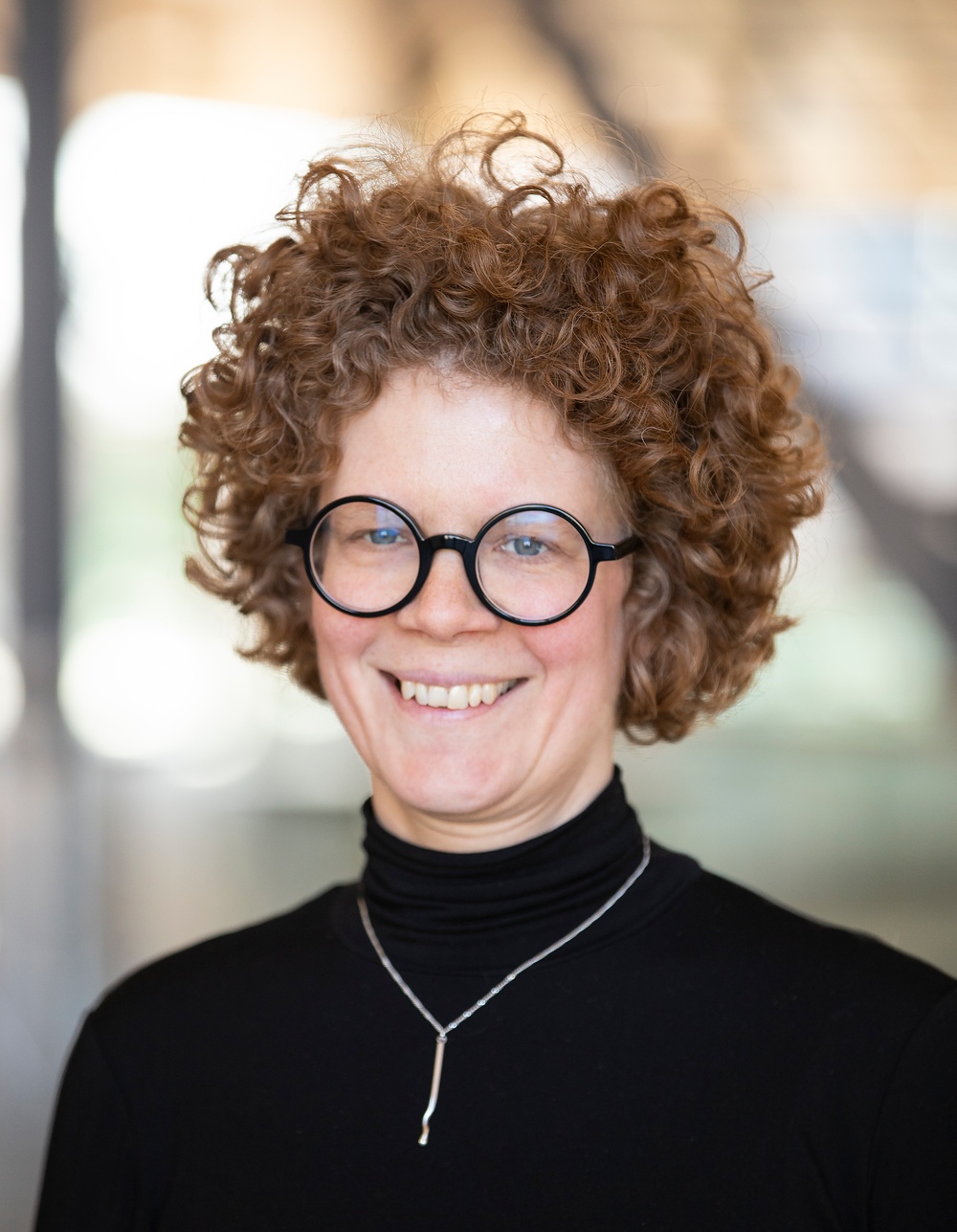 Johanna Sjöstedt, projektassistent inom forskning vid Karlstads universitet och koordinator för konferensen g22.