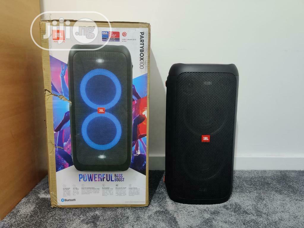JBL Partybox 100 Portable Bluetooth Speaker - Nonsmanonline