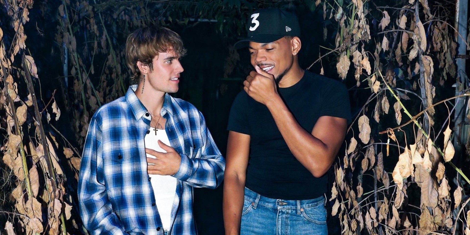 Justin Bieber starts "new era" with 'HOLY', his new collab with Chance The Rapper – watch