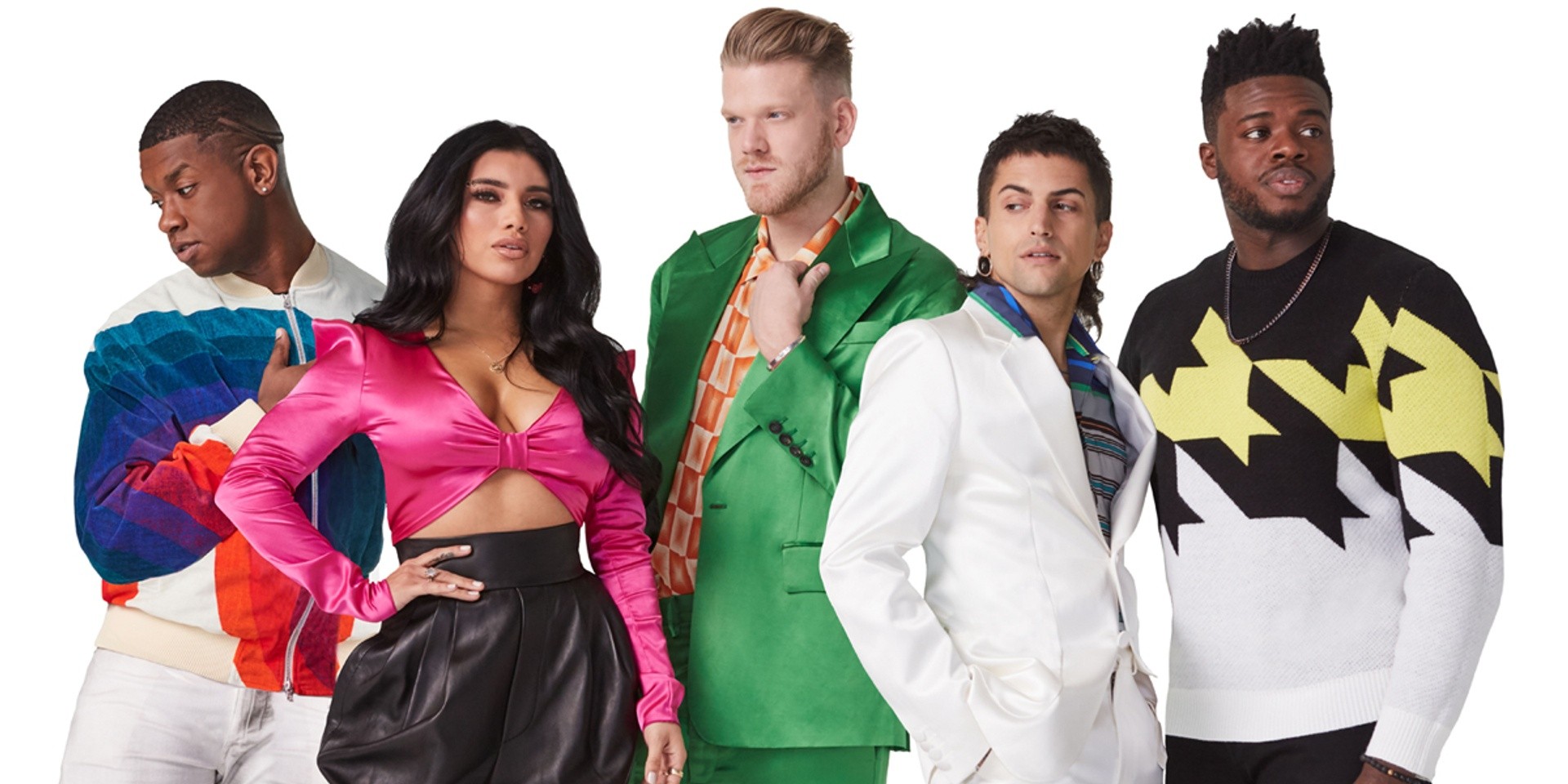 Pentatonix is returning to Singapore in 2020 for The World Tour