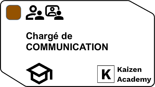 Représentation de la formation : Formation Chargé de Communication