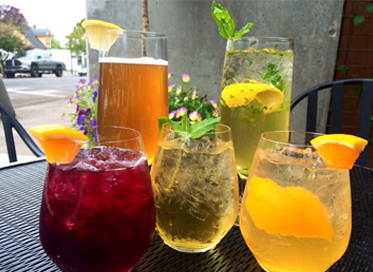 Summer Cider Cocktails at St Honoré