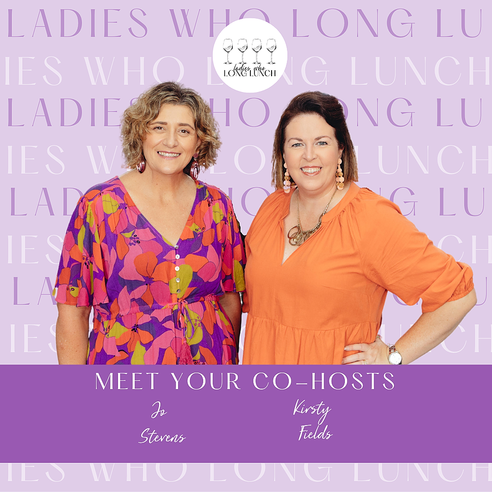 Ladies Who Long Lunch Hosts