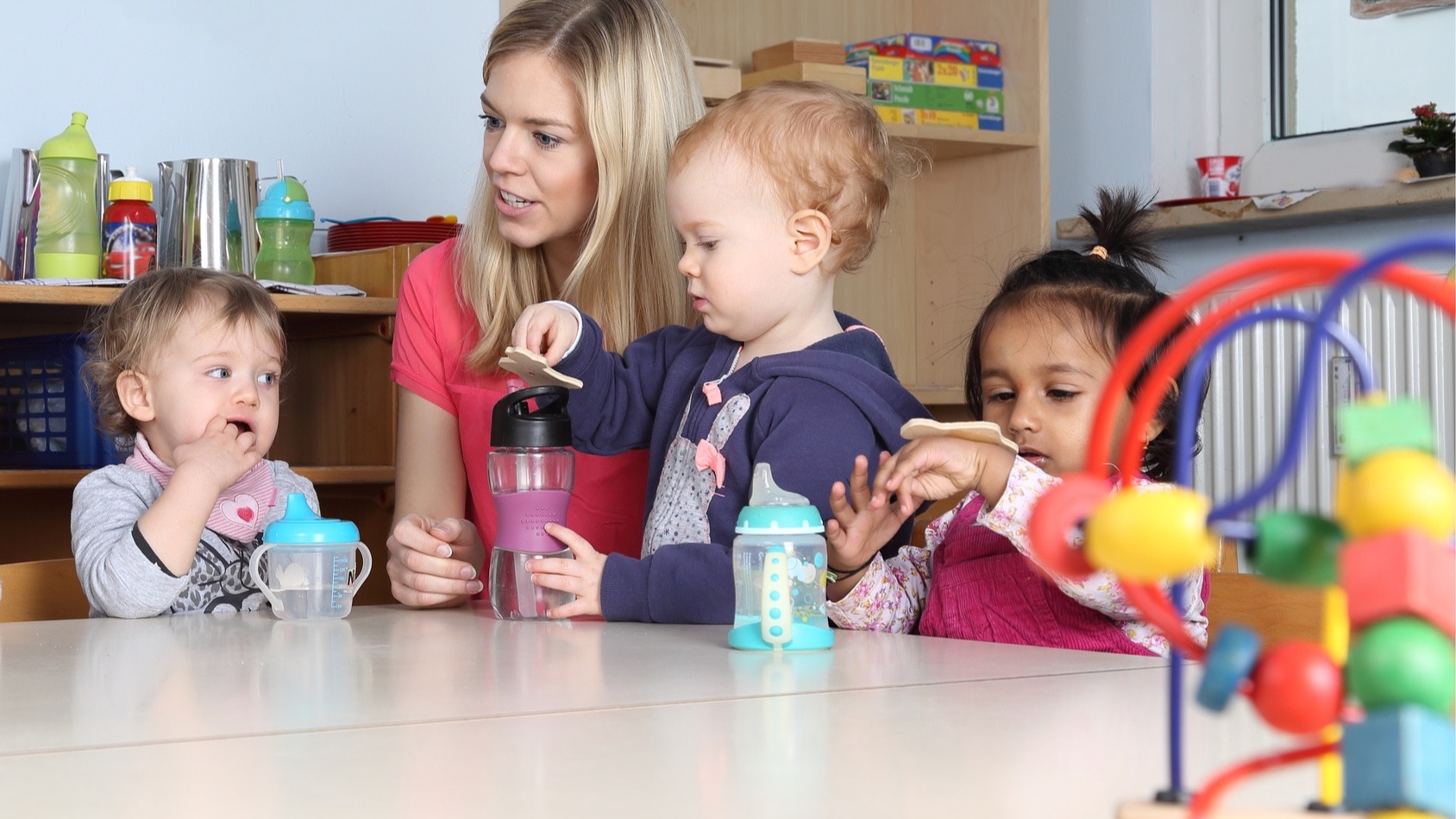 Représentation de la formation : Accueillir un enfant en situation de handicap en structure petite enfance