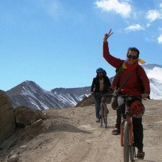 tourhub | SpiceRoads Cycling | Biking India's Nubra Valley 