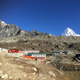 tourhub | Adventure Himalayan Travels & Treks | Everest base camp and Lobuche peak climbing 