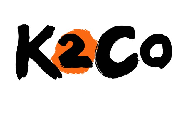 K2CO - the company by Rosie Kay logo