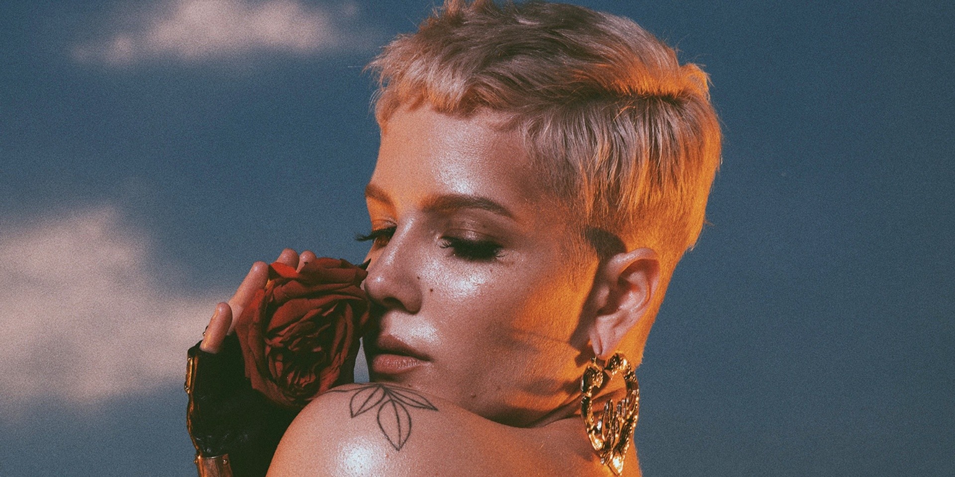 Halsey details new album, says "It’s a loud one"