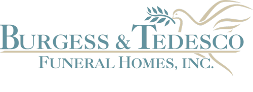 Burgess & Tedesco Funeral Homes Logo