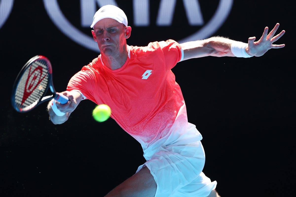 Oz Open: Kevin wins opening match - Tennis South Africa