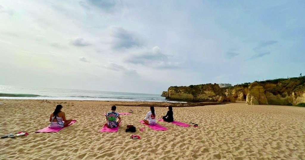 Beach Yoga - Lagos