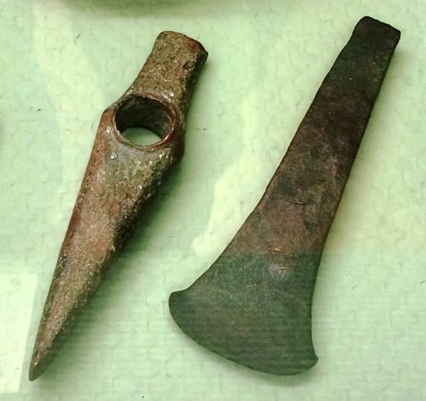 chalcolithic age tools and weapons