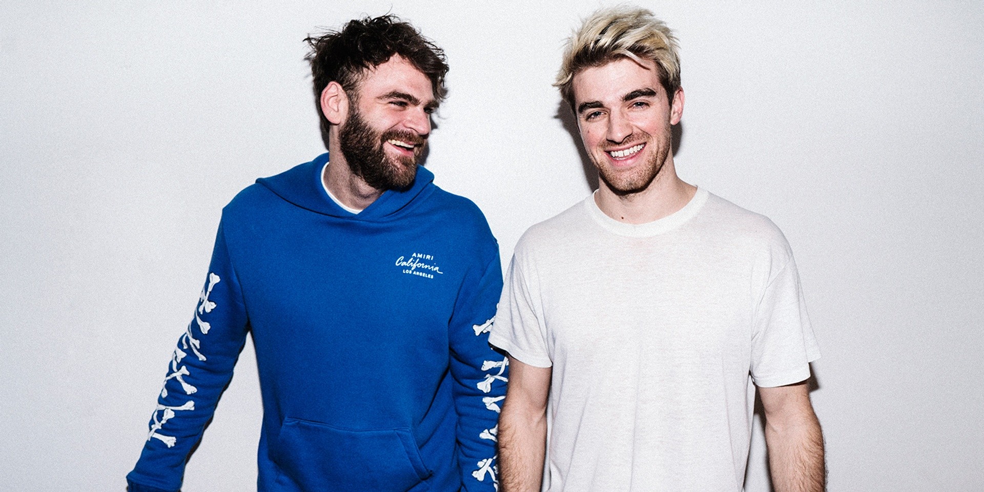 The Chainsmokers are returning to Manila this August