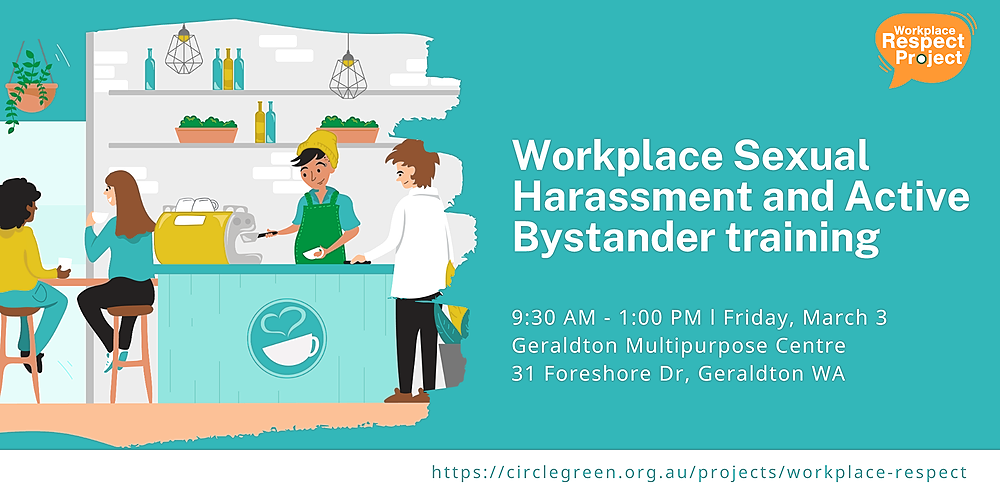 Workplace Sexual Harassment and Active Bystander Training - Geraldton ...