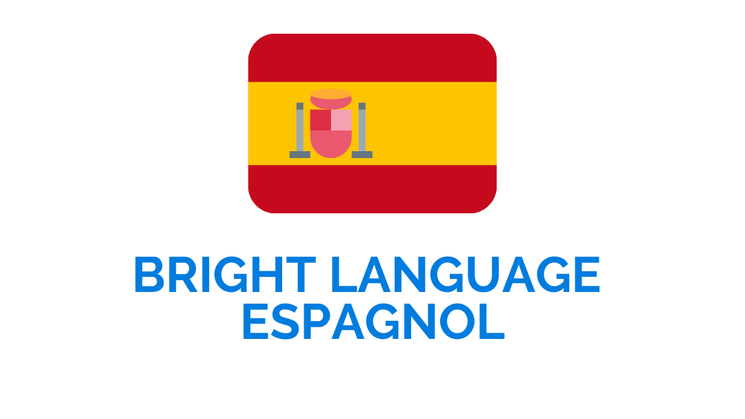 Représentation de la formation : Espagnol Bright - 40 h en Visio + 1 mois e-learning