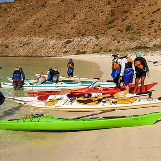 tourhub | Bamba Travel | Baja Kayak Quick Adventure 4D/3N (Fully Catered) 