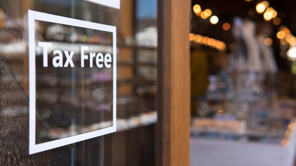 Pristjek af taxfree shopping