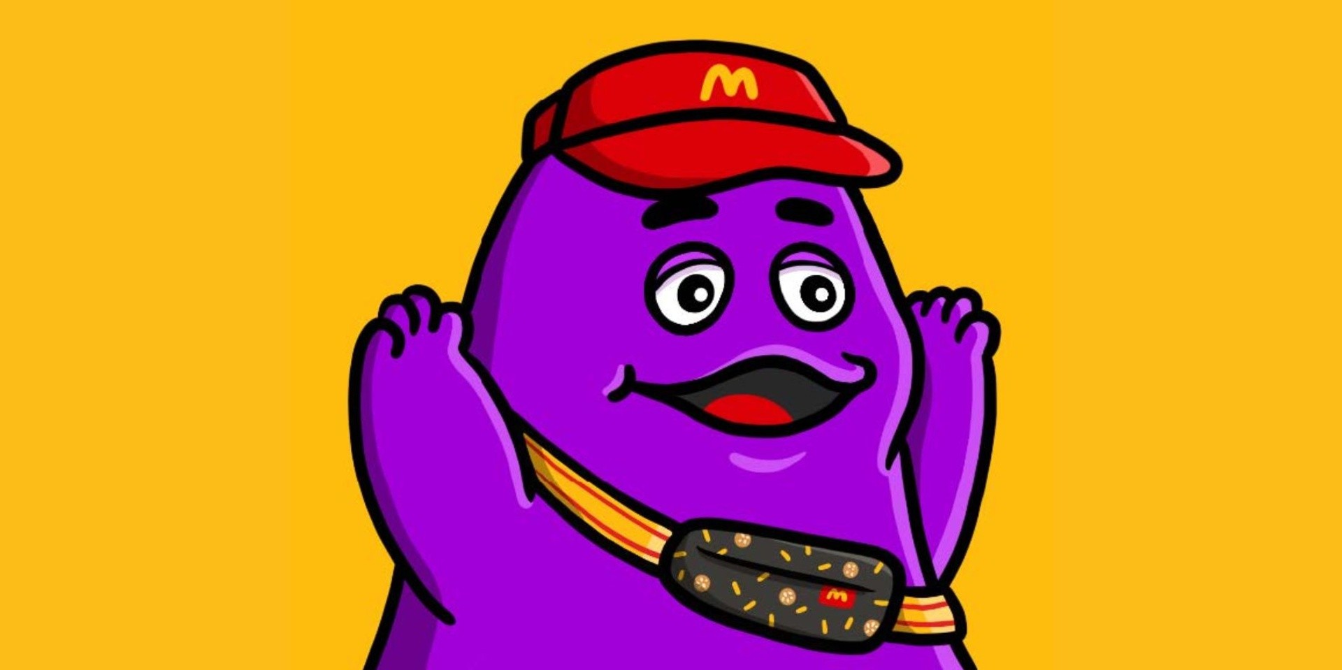 McDonald's Singapore partners with Bandwagon Labs to launch Grimace digital collectibles