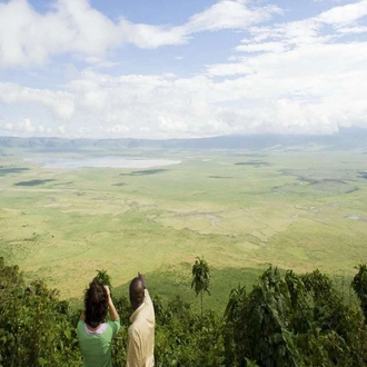 tourhub | Tanzania Wildlife Adventures | Walking Safari in the Ngorongoro Crater 