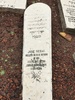 Grave of Jose Sebag, Jewish Cemetery, Ponta Delgada, San Miguel, Azores, 2017. Photo courtesy E.J. Medros.