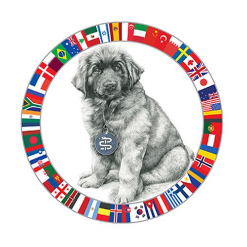 Leonberger Health Foundation International logo